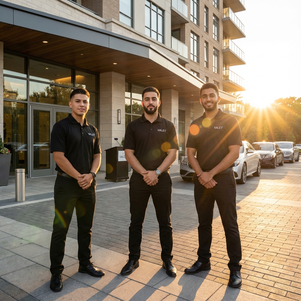 Eli Valet Houston valet parking company team and operations