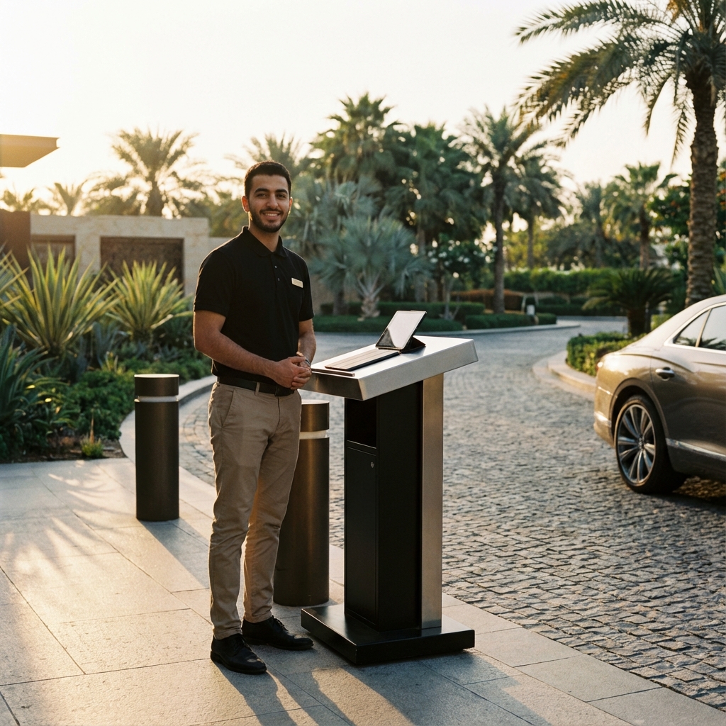 Contact Eli Valet for Houston valet parking quotes