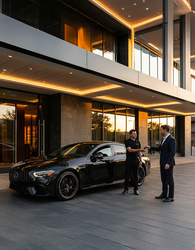 Eli Valet residential parking service in Houston Texas