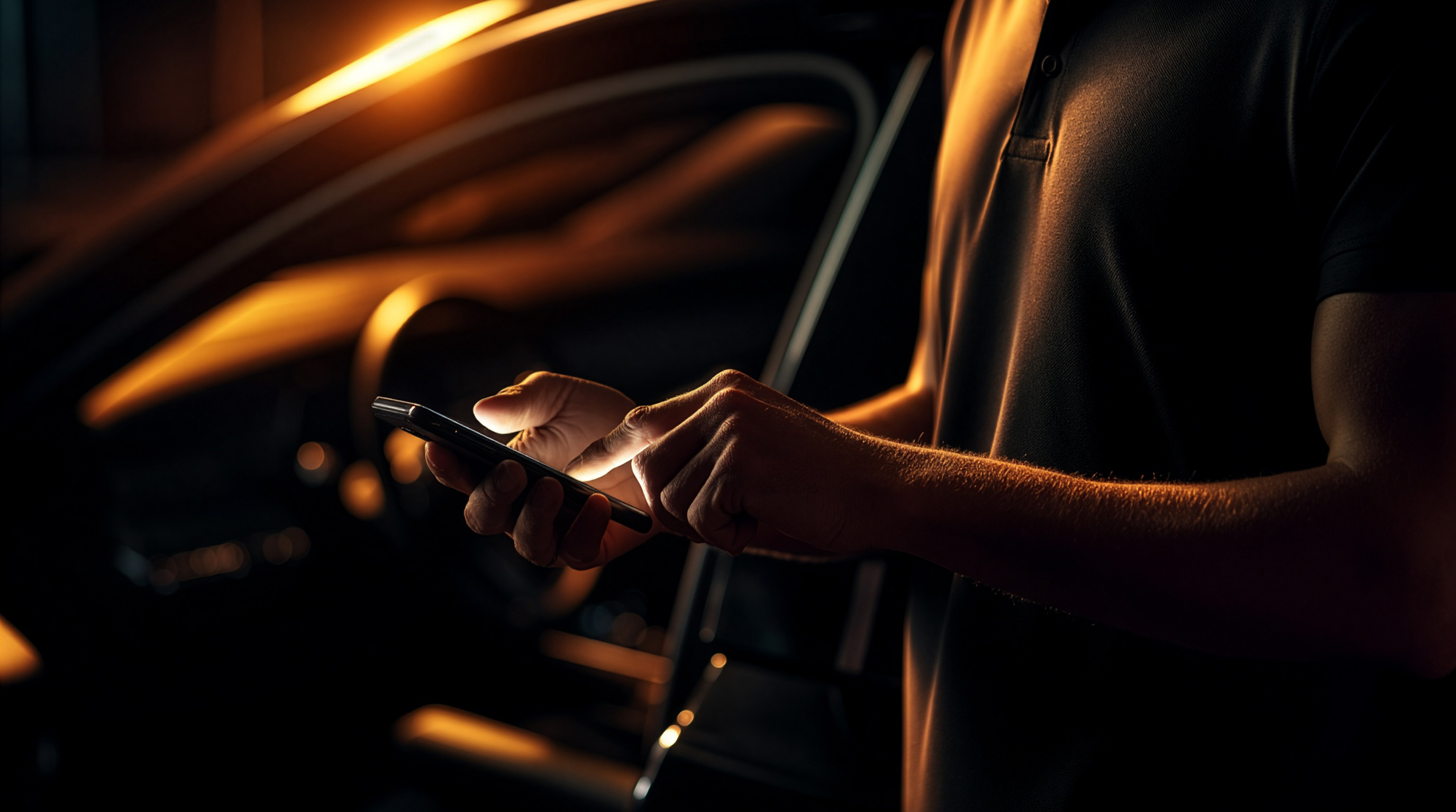 Houston ticketless valet parking SMS technology service